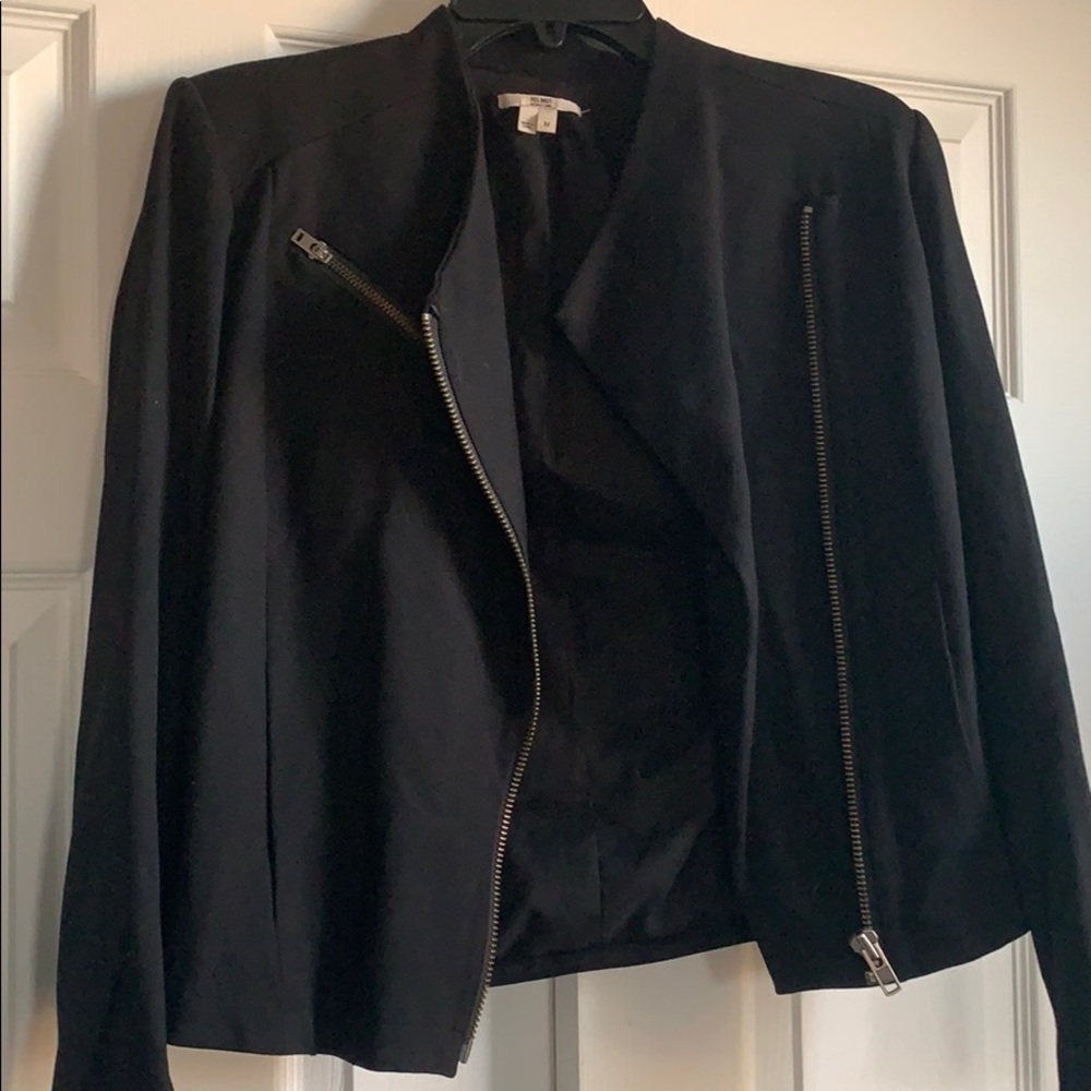 Helmet Long motorcycle jacket